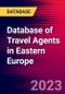 Database of Travel Agents in Eastern Europe - Product Image