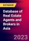 Database of Real Estate Agents and Brokers in Asia - Product Thumbnail Image