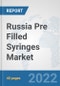 Russia Pre Filled Syringes Market: Prospects, Trends Analysis, Market Size and Forecasts up to 2028 - Product Image