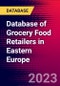 Database of Grocery Food Retailers in Eastern Europe - Product Image