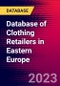 Database of Clothing Retailers in Eastern Europe - Product Thumbnail Image
