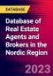 Database of Real Estate Agents and Brokers in the Nordic Region - Product Thumbnail Image