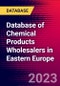 Database of Chemical Products Wholesalers in Eastern Europe - Product Image