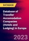 Database of Traveller Accomodation Companies (Hotels and Lodging} in Europe - Product Thumbnail Image