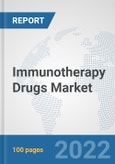 Immunotherapy Drugs Market: Global Industry Analysis, Trends, Market Size, and Forecasts up to 2028- Product Image