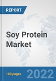 Soy Protein Market: Global Industry Analysis, Trends, Market Size, and Forecasts up to 2028- Product Image