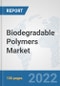 Biodegradable Polymers Market: Global Industry Analysis, Trends, Market Size, and Forecasts up to 2028 - Product Image