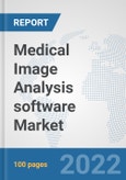 Medical Image Analysis software Market: Global Industry Analysis, Trends, Market Size, and Forecasts up to 2028- Product Image