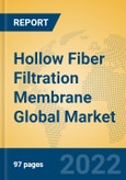 Hollow Fiber Filtration Membrane Global Market Insights 2022, Analysis and Forecast to 2027, by Manufacturers, Regions, Technology, Application, Product Type- Product Image