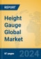 Height Gauge Global Market Insights 2023, Analysis and Forecast to 2028, by Manufacturers, Regions, Technology, Application, Product Type - Product Thumbnail Image