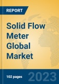 Solid Flow Meter Global Market Insights 2023, Analysis and Forecast to 2028, by Manufacturers, Regions, Technology, Application, Product Type- Product Image