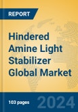 Hindered Amine Light Stabilizer Global Market Insights 2024, Analysis and Forecast to 2029, by Manufacturers, Regions, Technology, Application, Product Type- Product Image