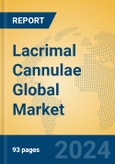 Lacrimal Cannulae Global Market Insights 2023, Analysis and Forecast to 2028, by Manufacturers, Regions, Technology, Application, Product Type- Product Image