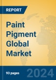 Paint Pigment Global Market Insights 2024, Analysis and Forecast to 2029, by Manufacturers, Regions, Technology, Application- Product Image