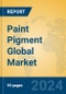 Paint Pigment Global Market Insights 2024, Analysis and Forecast to 2029, by Manufacturers, Regions, Technology, Application - Product Thumbnail Image