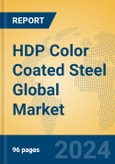 HDP Color Coated Steel Global Market Insights 2024, Analysis and Forecast to 2029, by Manufacturers, Regions, Technology, Application- Product Image