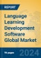 Language Learning Development Software Global Market Insights 2023, Analysis and Forecast to 2028, by Market Participants, Regions, Technology, Application, Product Type - Product Image