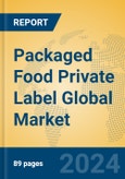 Packaged Food Private Label Global Market Insights 2024, Analysis and Forecast to 2029, by Manufacturers, Regions, Technology, Application- Product Image