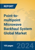Point-to-multipoint Microwave Backhaul System Global Market Insights 2024, Analysis and Forecast to 2029, by Market Participants, Regions, Technology, Application- Product Image