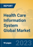 Health Care Information System Global Market Insights 2023, Analysis and Forecast to 2028, by Manufacturers, Regions, Technology, Application, Product Type- Product Image