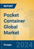 Pocket Container Global Market Insights 2023, Analysis and Forecast to 2028, by Manufacturers, Regions, Technology, Application, Product Type- Product Image