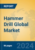 Hammer Drill Global Market Insights 2023, Analysis and Forecast to 2028, by Manufacturers, Regions, Technology, Application, Product Type- Product Image