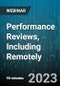 Performance Reviews, Including Remotely: A Step-By-Step Process For Conducting Them Meaningfully and Effectively - Webinar (Recorded) - Product Image