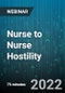 Nurse to Nurse Hostility: A Sepsis in Healthcare - Webinar - Product Image