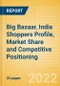 Big Bazaar, India (Food and Grocery) Shoppers Profile, Market Share and Competitive Positioning - Product Thumbnail Image