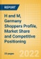 H and M, Germany (Clothing and Footwear) Shoppers Profile, Market Share and Competitive Positioning - Product Thumbnail Image