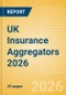 UK Insurance Aggregators 2026 - Product Image