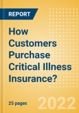How Customers Purchase Critical Illness Insurance?- Product Image