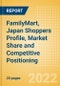 FamilyMart, Japan (Food and Grocery) Shoppers Profile, Market Share and Competitive Positioning - Product Image