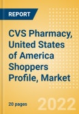 CVS Pharmacy, United States of America (USA) (Health and Beauty) Shoppers Profile, Market Share and Competitive Positioning- Product Image