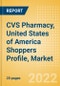 CVS Pharmacy, United States of America (USA) (Health and Beauty) Shoppers Profile, Market Share and Competitive Positioning - Product Thumbnail Image