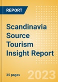 Scandinavia Source Tourism Insight Report including International Departures, Domestic Trips, Key Destinations, Trends, Tourist Profiles, Analysis of Consumer Survey Responses, Spend Analysis, Risks and Future Opportunities, 2023 Update- Product Image
