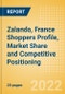 Zalando, France (Clothing and Footwear) Shoppers Profile, Market Share and Competitive Positioning - Product Thumbnail Image