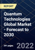 Quantum Technologies Global Market - Forecast to 2030- Product Image