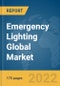 Emergency Lighting Global Market Report 2022 - Product Thumbnail Image