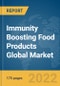 Immunity Boosting Food Products Global Market Report 2022 - Product Image