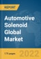 Automotive Solenoid Global Market Report 2022 - Product Thumbnail Image
