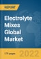 Electrolyte Mixes Global Market Report 2022 - Product Thumbnail Image