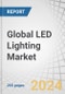 Global LED Lighting Market by Product (Lamps, Luminaire), Application (Indoor, Outdoor), Installation (New, Retrofit), Sales Channel (Direct, retail, E-commerce) and Region (North America, Europe, APAC, Rest of the World) - Forecast to 2029 - Product Image