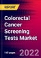 Colorectal Cancer Screening Tests Market Analysis by Screening Test (Flexible Sigmoidoscopy, Stool-Based Tests, CT Colonography, Colonoscopy), by End User (Independent Diagnostic Labs, Hospitals), and by Region - Forecast to 2029 - Product Thumbnail Image