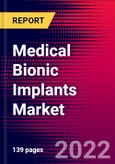 Medical Bionic Implants Market Analysis by Product (Ear Bionics, Vision Bionics, Orthopaedic Bionics, Heart Bionics), by Technology (Electrical, Mechanical), by Method of Fixation (Externally Worn, Implantable) and by Region - Forecast to 2029- Product Image