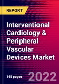 Interventional Cardiology & Peripheral Vascular Devices Market Analysis by Specialty Type (Angioplasty Catheters, Angioplasty Balloons, Endovascular Aneurysm Repair Stent Grafts, Angioplasty Stents, Inferior Vena Cava (IVC) Filters), and by Region - Forecast to 2029- Product Image