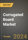 Corrugated Board Market Analysis Report - Industry Size, Trends, Insights, Market Share, Competition, Opportunities, and Growth Forecasts by Segments, 2022 to 2029- Product Image