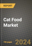 Cat Food Market: Industry Size, Share, Competition, Trends, Growth Opportunities and Forecasts by Region - Insights and Outlook by Product, 2024 to 2031- Product Image