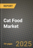 Cat Food Market: Industry Size, Share, Competition, Trends, Growth Opportunities and Forecasts by Region - Insights and Outlook by Product, 2024 to 2031- Product Image