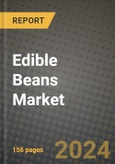 Edible Beans Market: Industry Size, Share, Competition, Trends, Growth Opportunities and Forecasts by Region - Insights and Outlook by Product, 2024 to 2031- Product Image